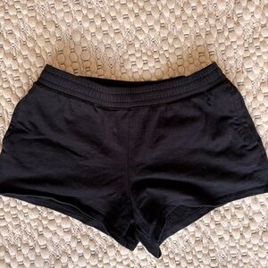 Aeropostale Black Women's Shorts